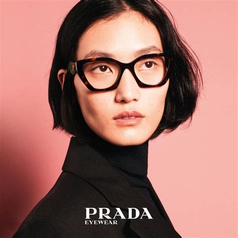 prada slim glasses|trendy Prada glasses.